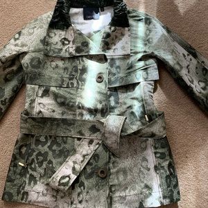 Carlisle Leopard Jacket